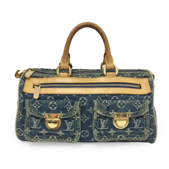 Louis Vuitton Neo Speedy Monogram Denim - Picture 1 of 7